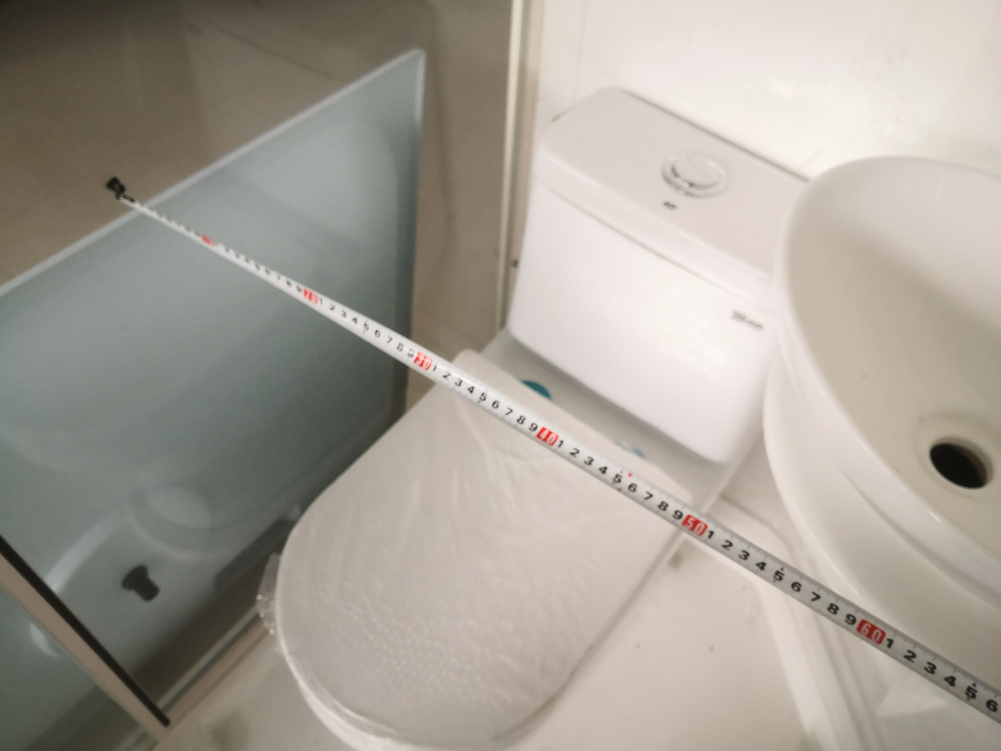 bathroom pod fabricated