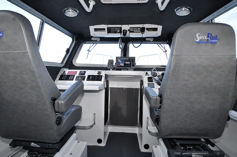 8.1m 27ft Aluminum high speed workboat patrol boat for sale