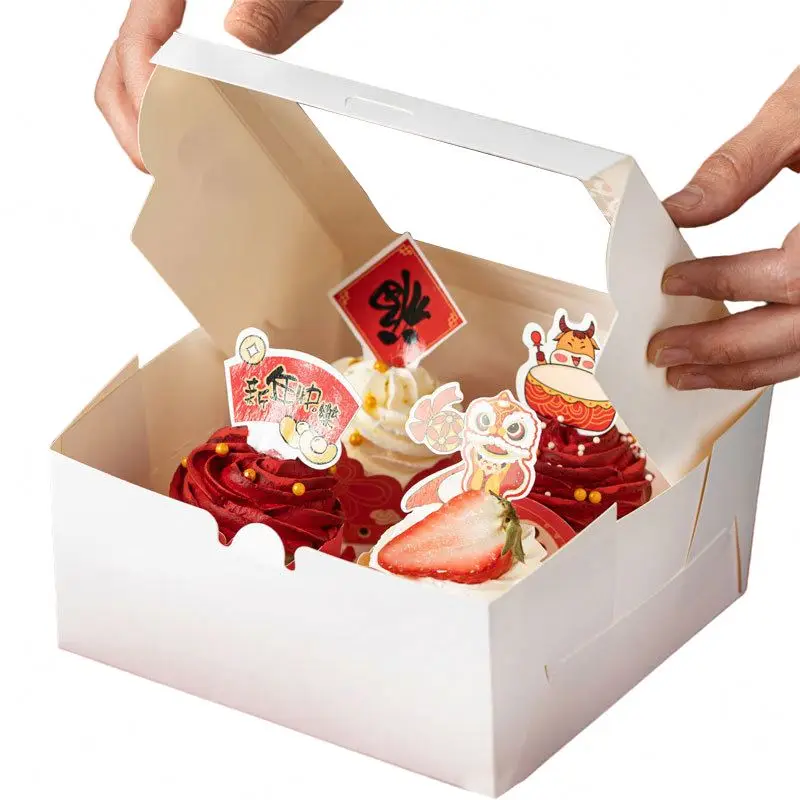 Коробки для тортов и пирожных бухэ коробки 4Pk 7X7X7 Cub пустой 4 дюймов в магазине 7X7X3 офсет 6X4X4 на палочке 30X30 18X18 2 пласт Пэйлин 17X17 крем Кисть