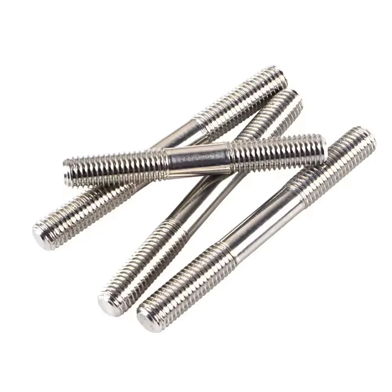 Special Anti-Corrosion 35CrMoA Stud Petrochemical Stainless Steel with Zinc Finish DIN Standard Manufactured by Petrochemical