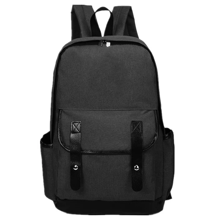 Travel Canvas Business Laptop Backpack For Men