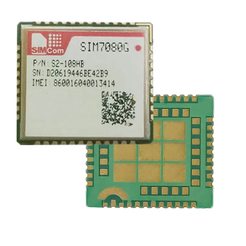 Модуль SIMCOM SIM7080G CAT-M NB-IoT с низким энергопотреблением, технические данные, новое поколение