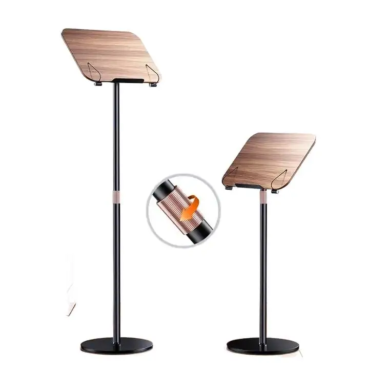 Fancy Personalized designer Vintage Handmade customized logo print wholesale Stylish elegant Modern wooden Quran reading stand