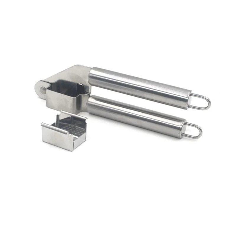 Manual Tool Set Fruit Food Processor Hammer Vegetable Mincer Chilli Stainless Steel Garlic Chopper Press Crusher Grinder