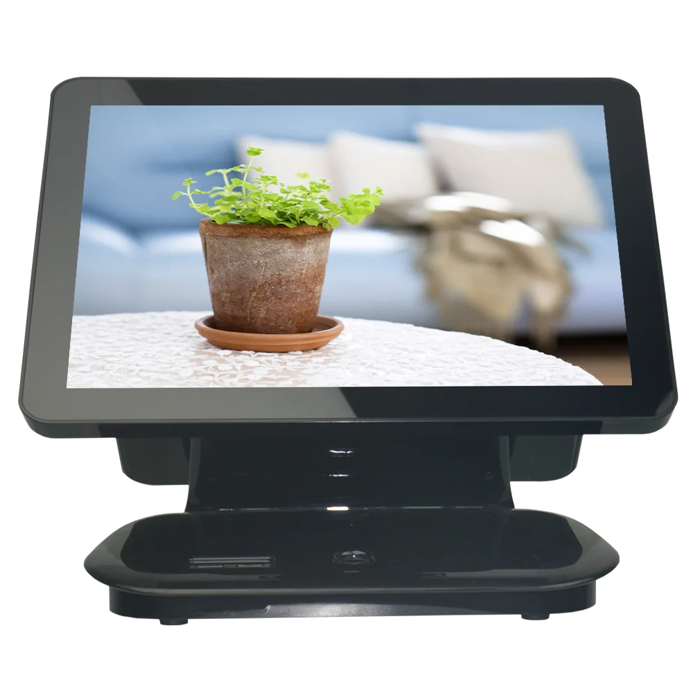 Dual Screen Android POS Terminal 15.6 Inch Tablet All In One Touch Screen Android POS System