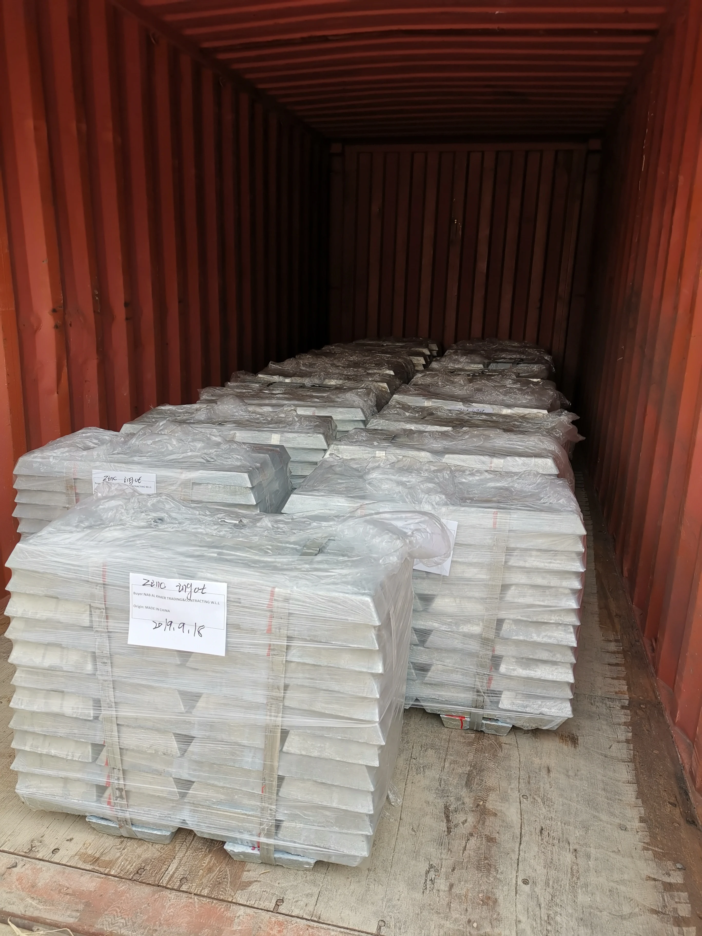 Factory Supply Material Zinc Ingot 99.995%/Zinc Ingot99.99% for sale