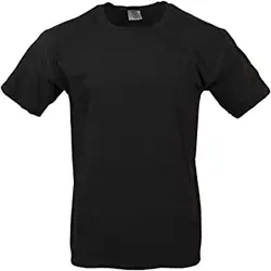 Black Color T-shirt For