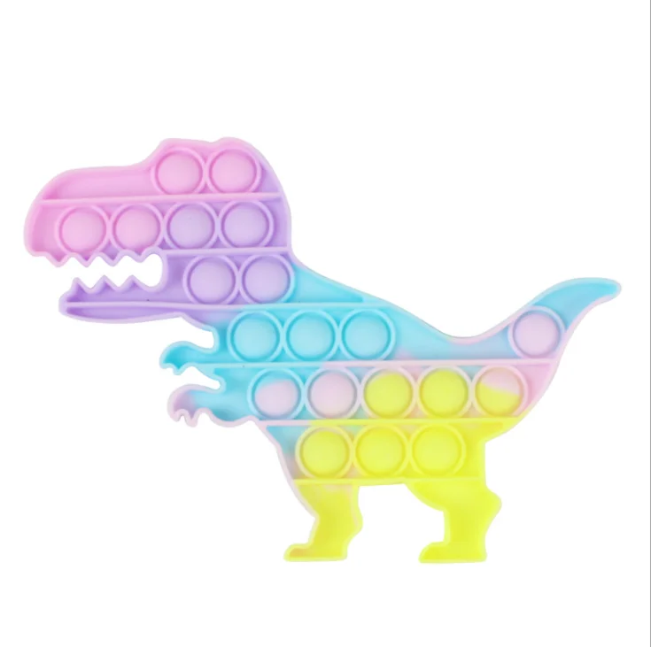 wholesale deratization pioneer rainbow children mental arithmetic concentration educational desktop silicone toy