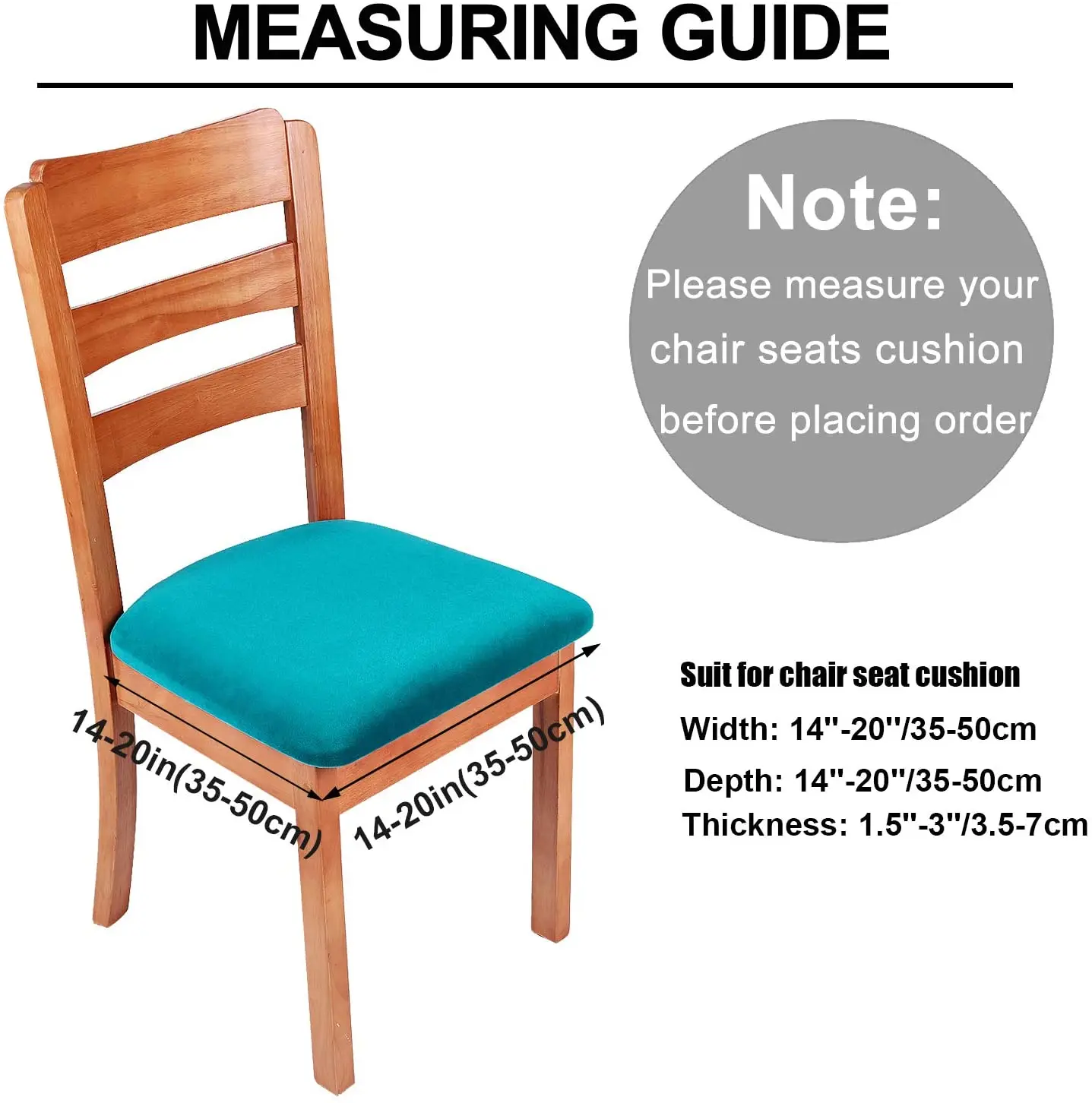 
Velvet Dining Stretch Fitted Dining Room Upholstered Chair Seat Cushion Cover, Removable Washable Furniture Protector Slipcovers 