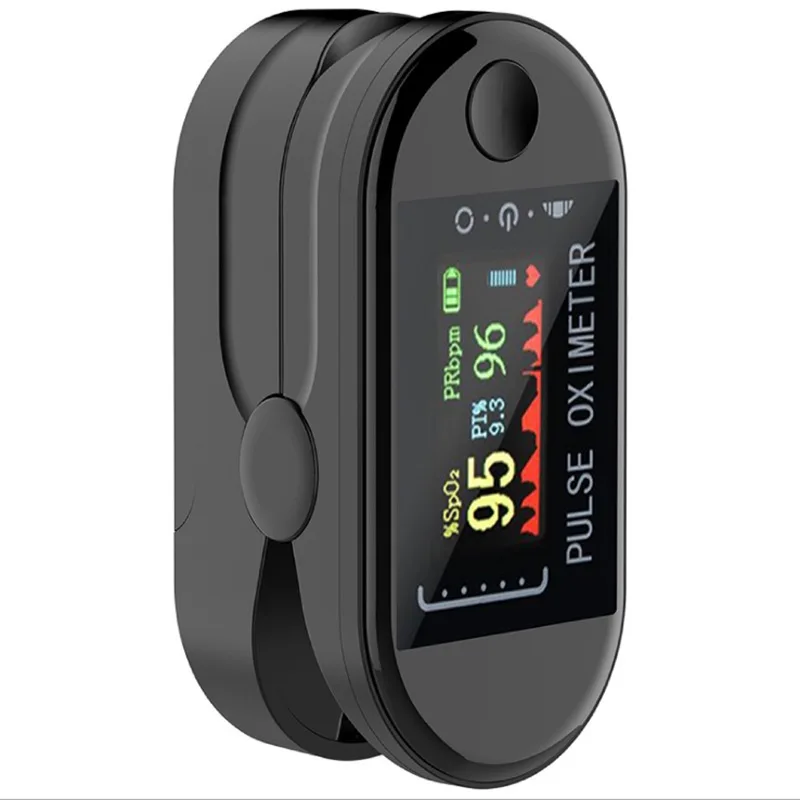 Lk86 Gopin Smart Finger Pulse Oxr Blood Oxygen TFT Display Home Blood Sampler