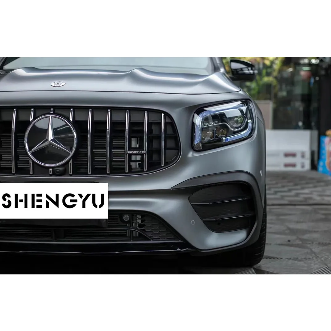 Лидер продаж новейшие автозапчасти обвес с передним бампером в сборе решеткой для Benz GLB class X247 переход на GLB35 AMG