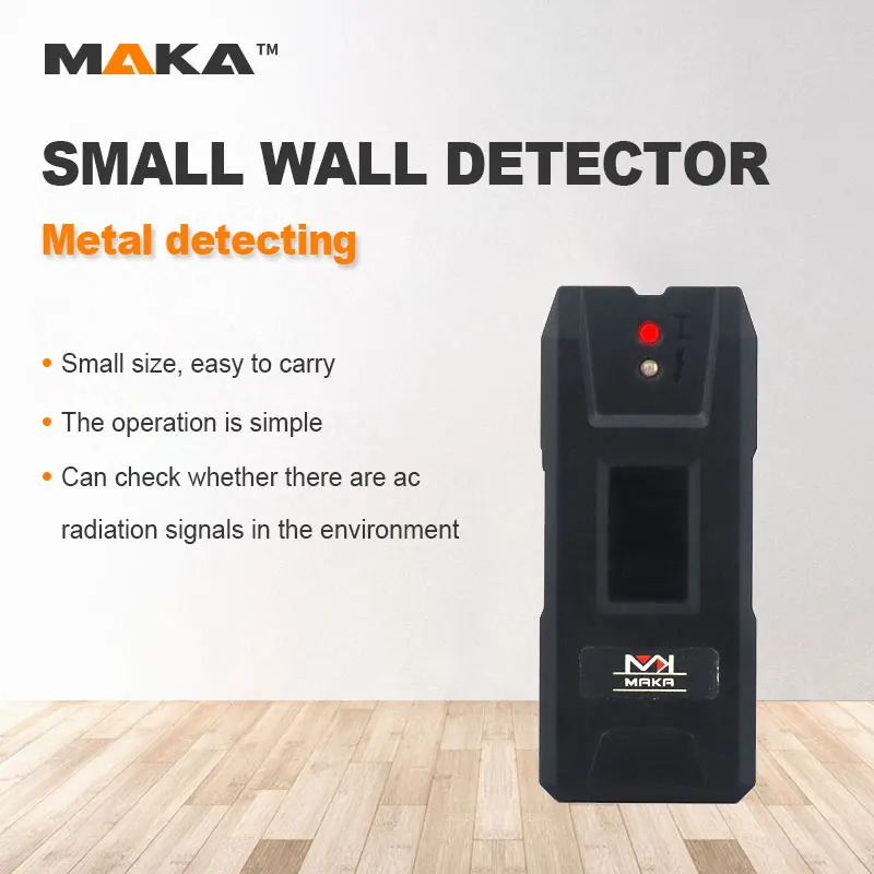 MAKA MKR-D03 small wall detector stud finder wall pipe blockage detector