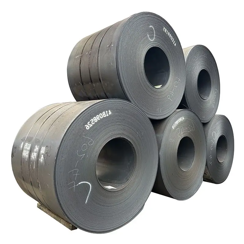 Заводская цена Q345 S315mc S355mc S420mc S460mc S500mc S550mc горячекатаные низкоуглеродистые Стальные катушки Черный горячекатаный режущий изгиб