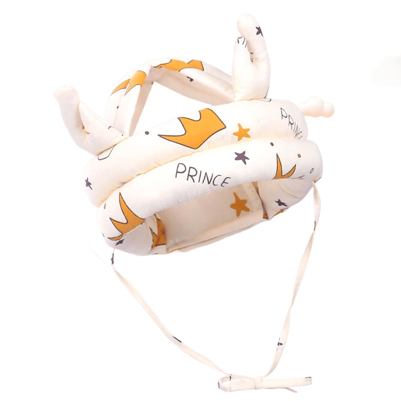 Foldable Baby Head protector For Walking, Padded Soft Baby Safety Helmets For Toddlers, Bumper Baby Head Gear For Toddler