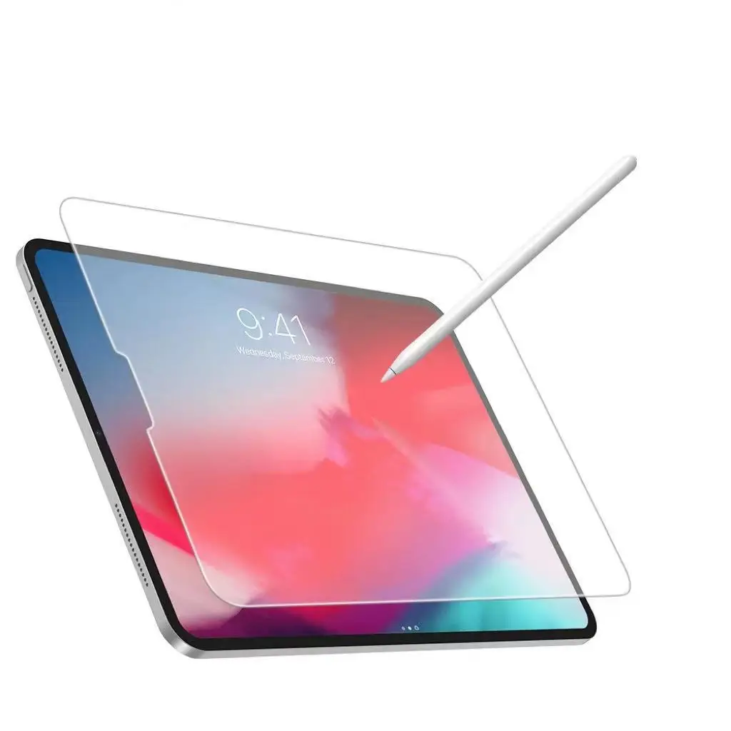 
Tempered glass paper like film ipad Writing and painting film for pro 10.2 11 12.9 inch 