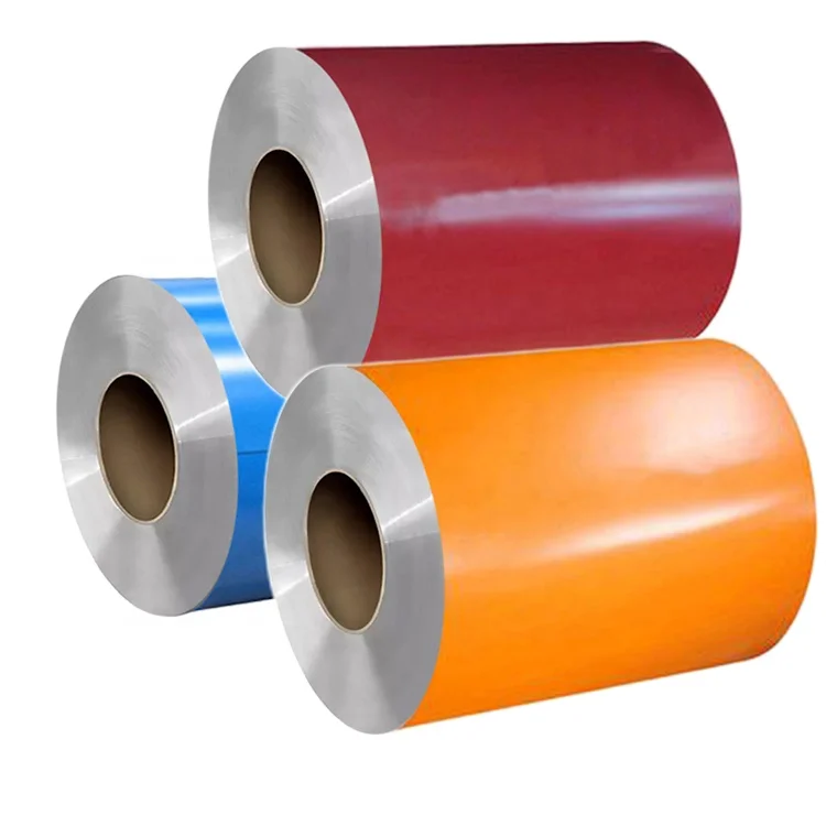 3 series PVDF roofing color coated aluminum coil for ceiling fans