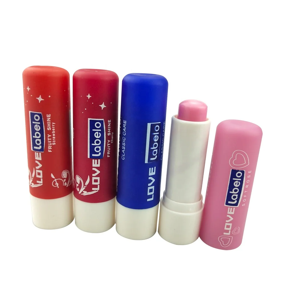 Private Label Fruit Flavor Protect Lips Moisturize Repair LipBalm