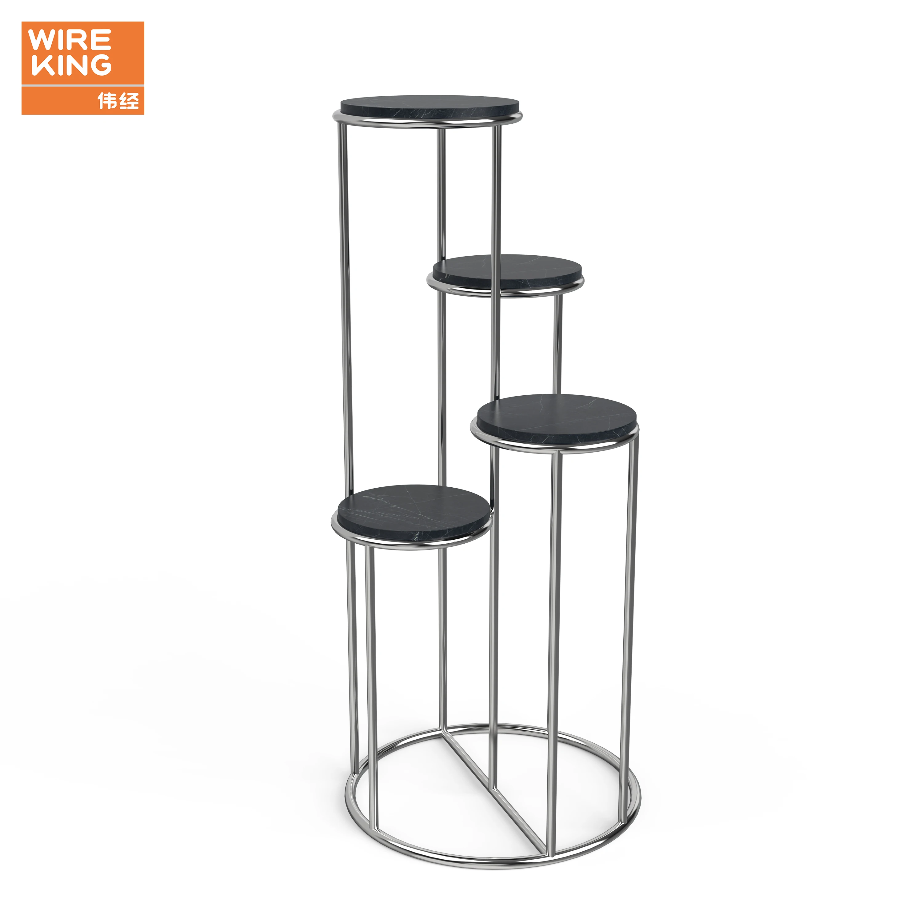 Customization Bag Store display Stand Gold Black Window Showcase Display Rack Retail Bag  Display Rack