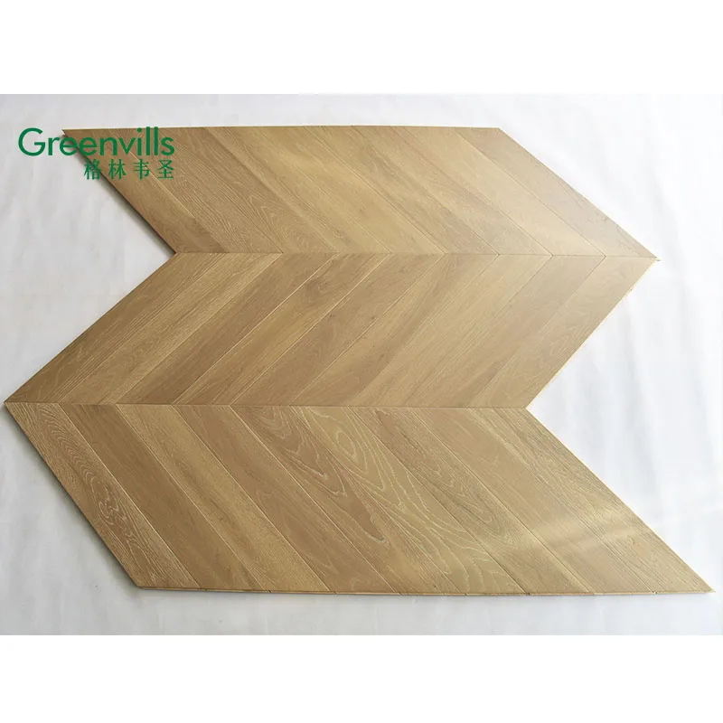 Ready for shipment, high quality chevron flooring in stock+engineered oak wood flooring