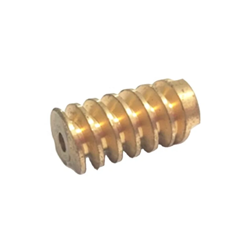 
Factory OEM CNC Machining Steering Brass Worm 
