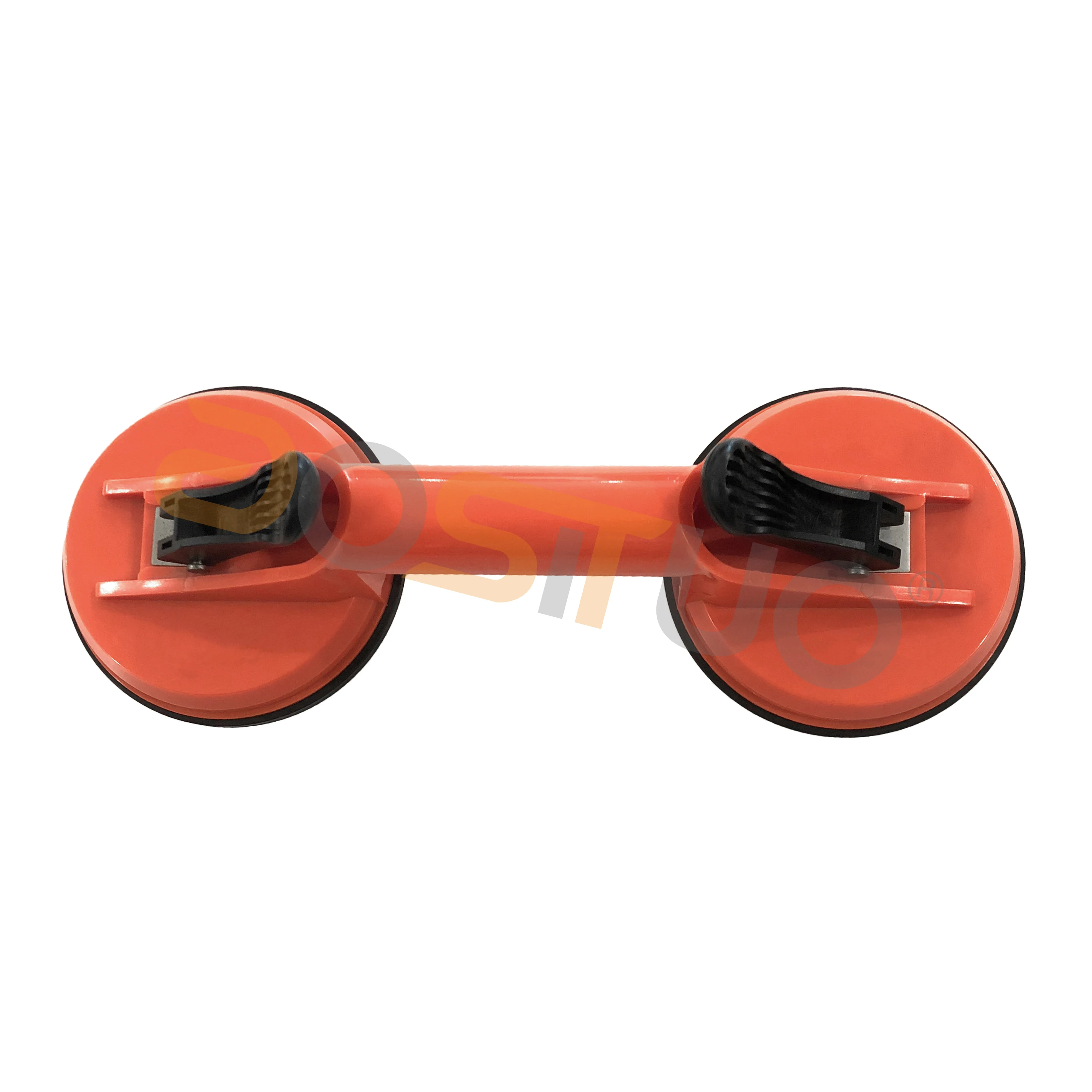 Heavy Duty Plastic ABS Suction Cup Marble Double Vacuum Claws Suction Lifter Remover Handle Tools Professional Glass Suction Cup