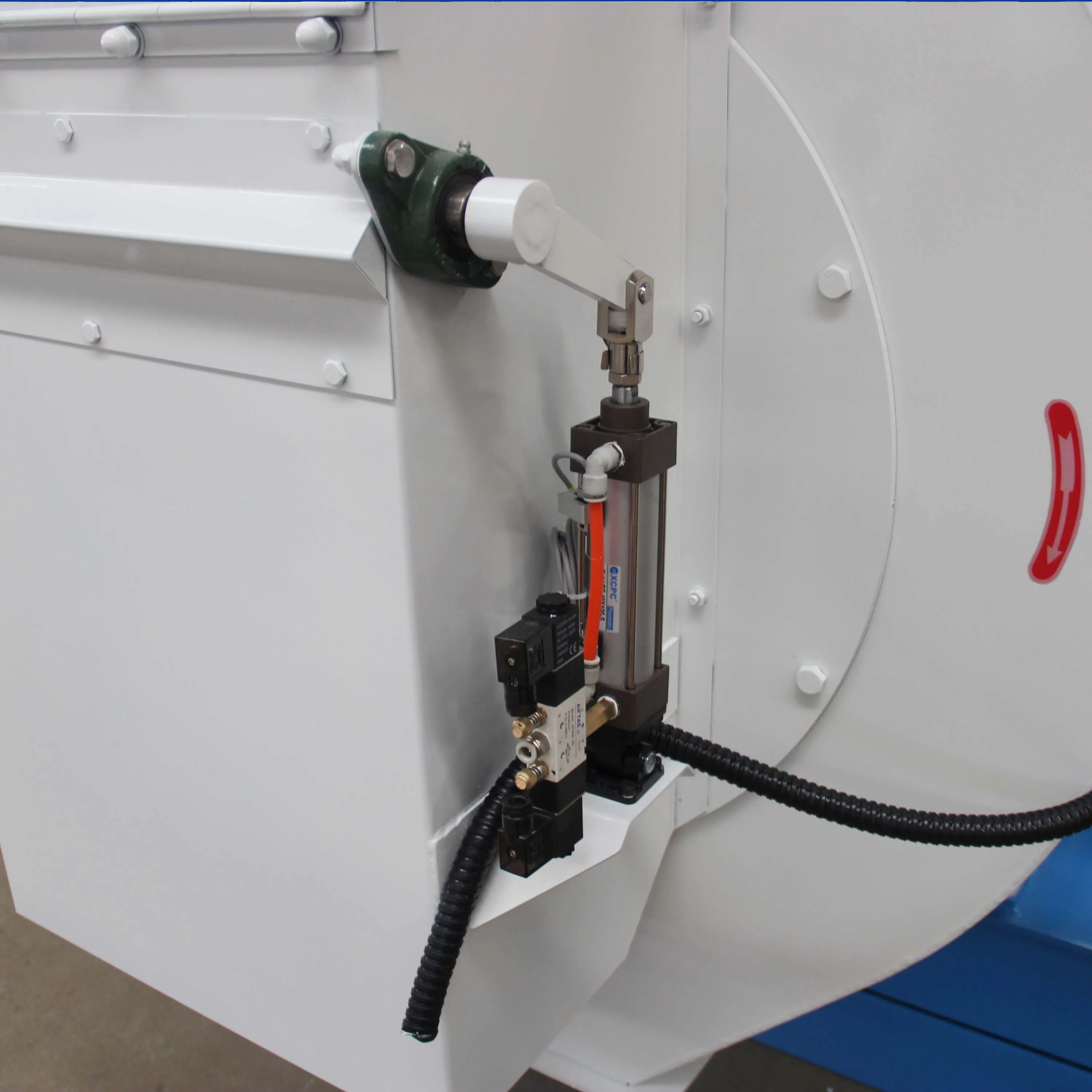 Yuda 1-5 T/H Granular Organic Fertiliser Pellet Mill for Animal Chicken Manure