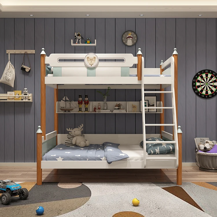 Airland High-Quality House Bed Multi-Functional Bed Wooden Children Bunk Bed