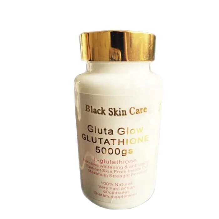 
Women Gluta thione Capsules For Skin Whitening Lightening Benefits 