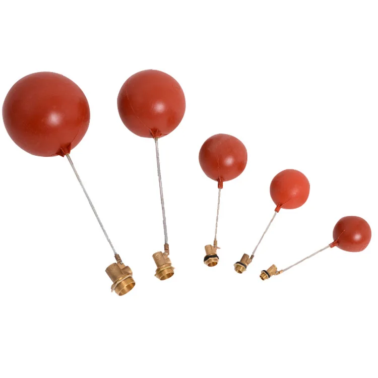 Wholesale automatic flow control DN15 DN20 inlet valve switch1/2 3/4 1 inch plastic copper float ball valve