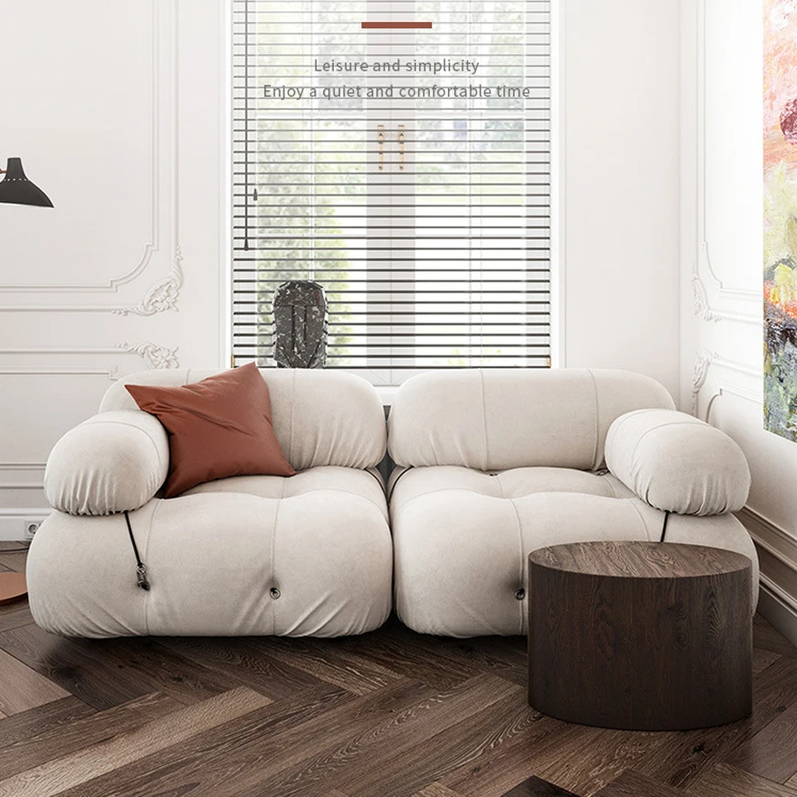 Luxury hotel apartment Modern designer living room furniture modular free combination sectionals fabric sofa set