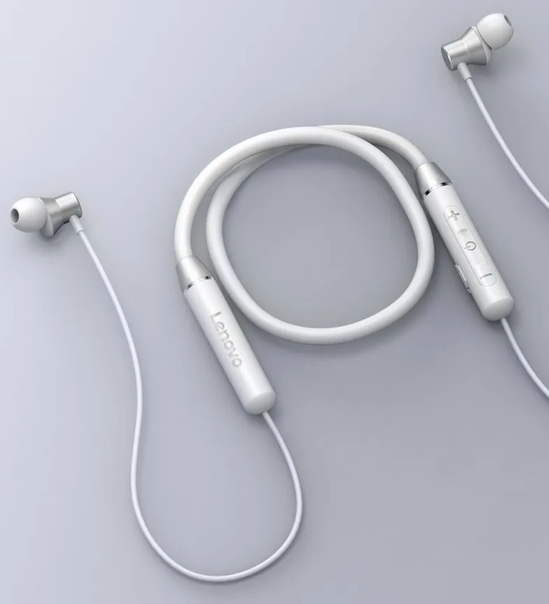 Lenovo HE05 headphones with CVC noise cancelling mic wireless headset 9D stereo sound earphone