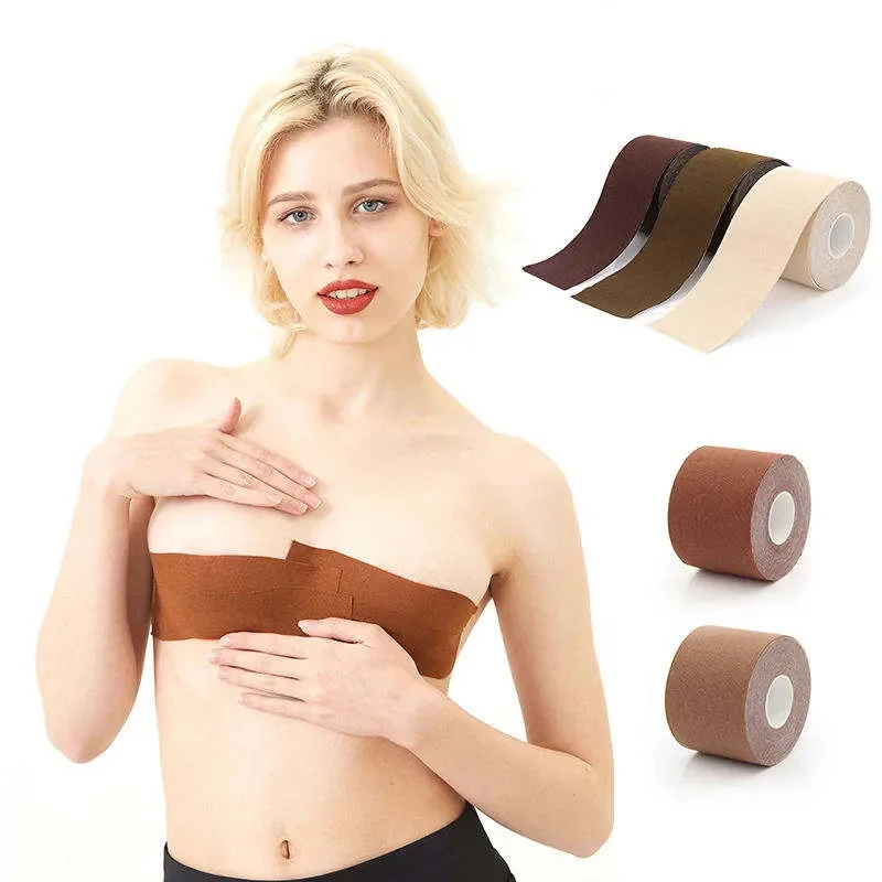 Bra Cups Padded Underwear Women Boob Tape for Large Size DIY Boob Lift Breast Tape Boob Tape