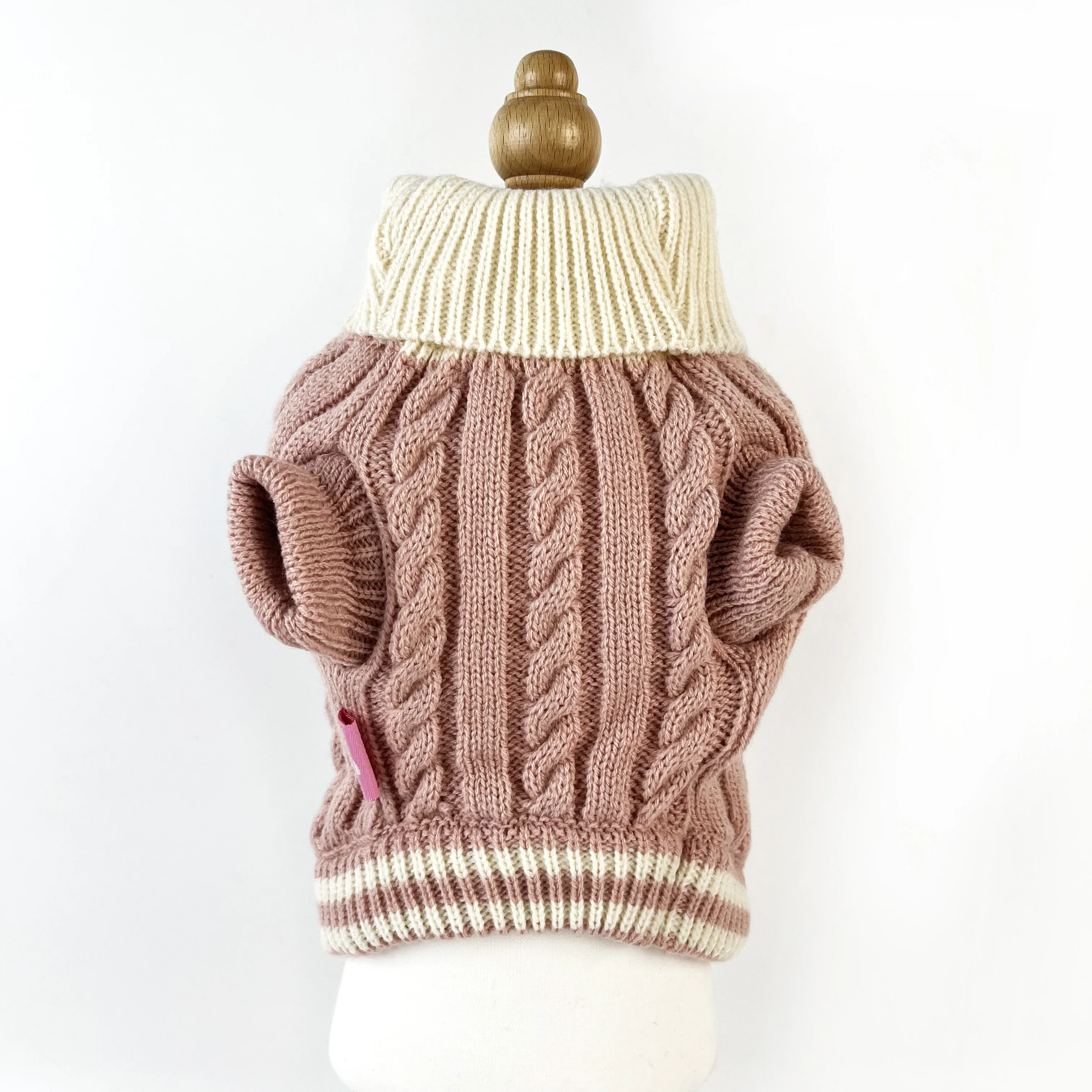 High Quality Autumn Winter  Pet Jumper Puppy Pet Clothing Dog Winter Dresses Warm Pullover Jumper Dogs Sweater Dog Clothes