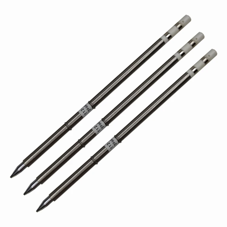 Бесплатный образец пользовательские высокое качество аксессуары для сварки и резки набор инструментов для FX-951soldering железа долото T12-DL12 наконечник паяльника