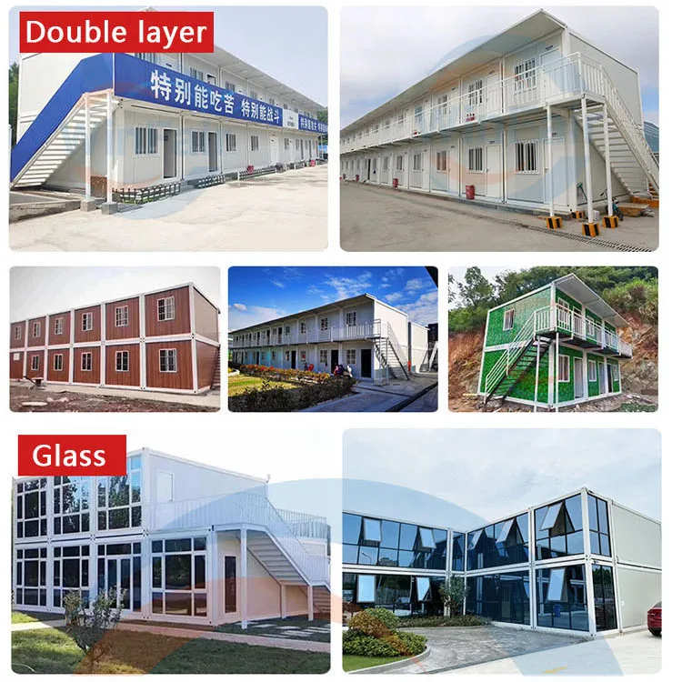 WinFair Office building 20Ft Ready Made Modular Multistory Detachable Prefabricated Home Container House