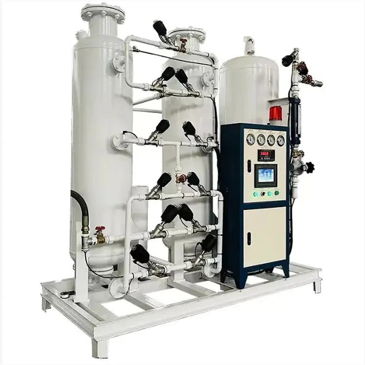99% Purity Psa Nitrogen Plant N2 Generator Oil And Gas Field Usage Gas Generation Equipment