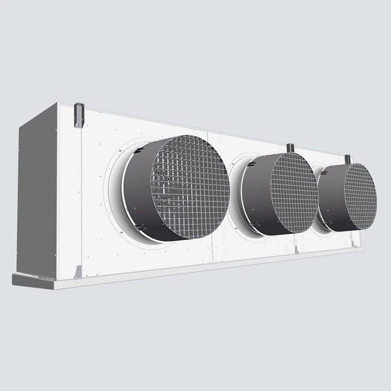 High quality R410a copper tube evaporator coil for fish freezer room