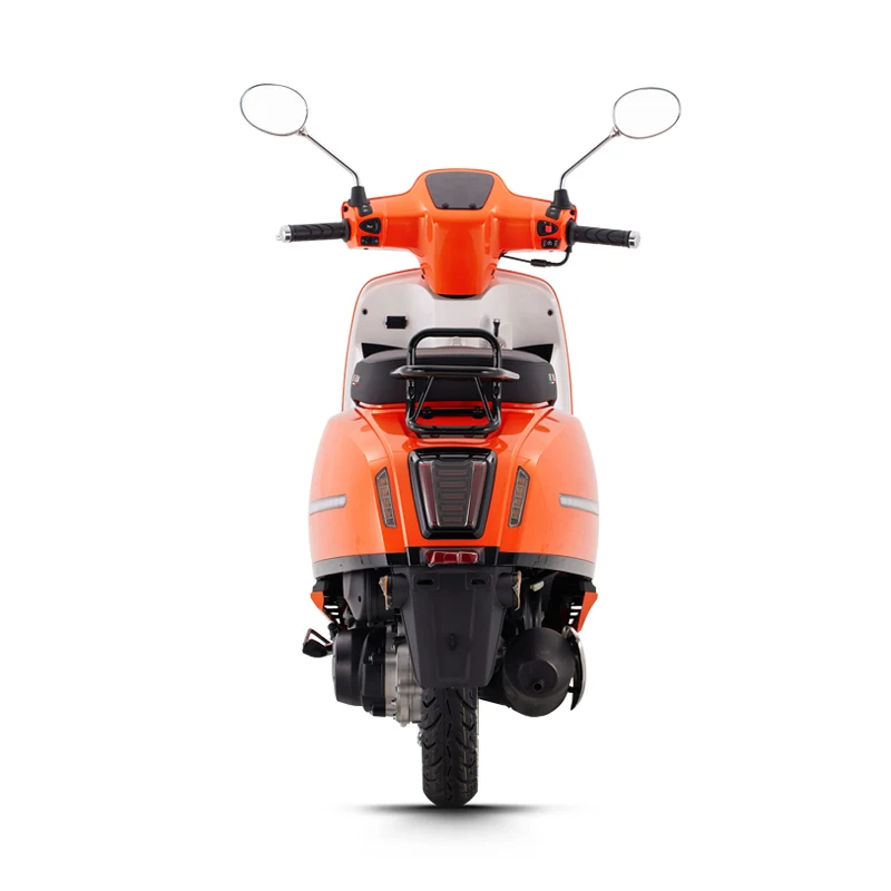 Заводская распродажа новый стиль газовые скутеры 50cc 4-тактный уличный Двухместный газовый мопед с воздушным охлаждением для взрослых