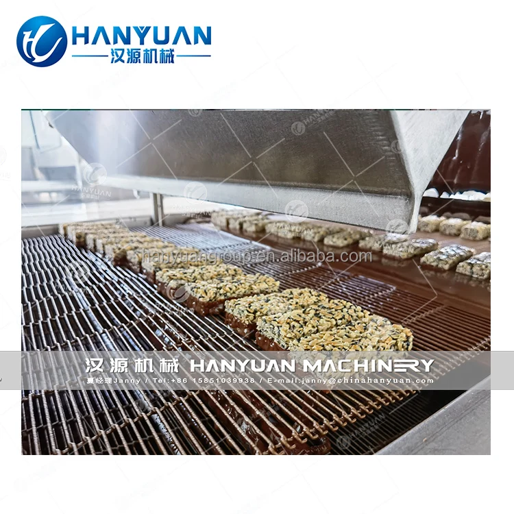 Automatic Cereal Bar Production Line/Protein Bar Making Machine/Muesli bar Cutting Machine