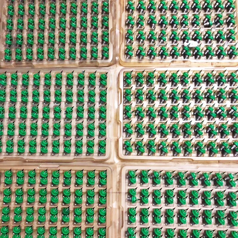 SMT pick and place machine black anti-disc high-quality suction nozzle 502 503 504 505 506 507 508 for SMT nozzle