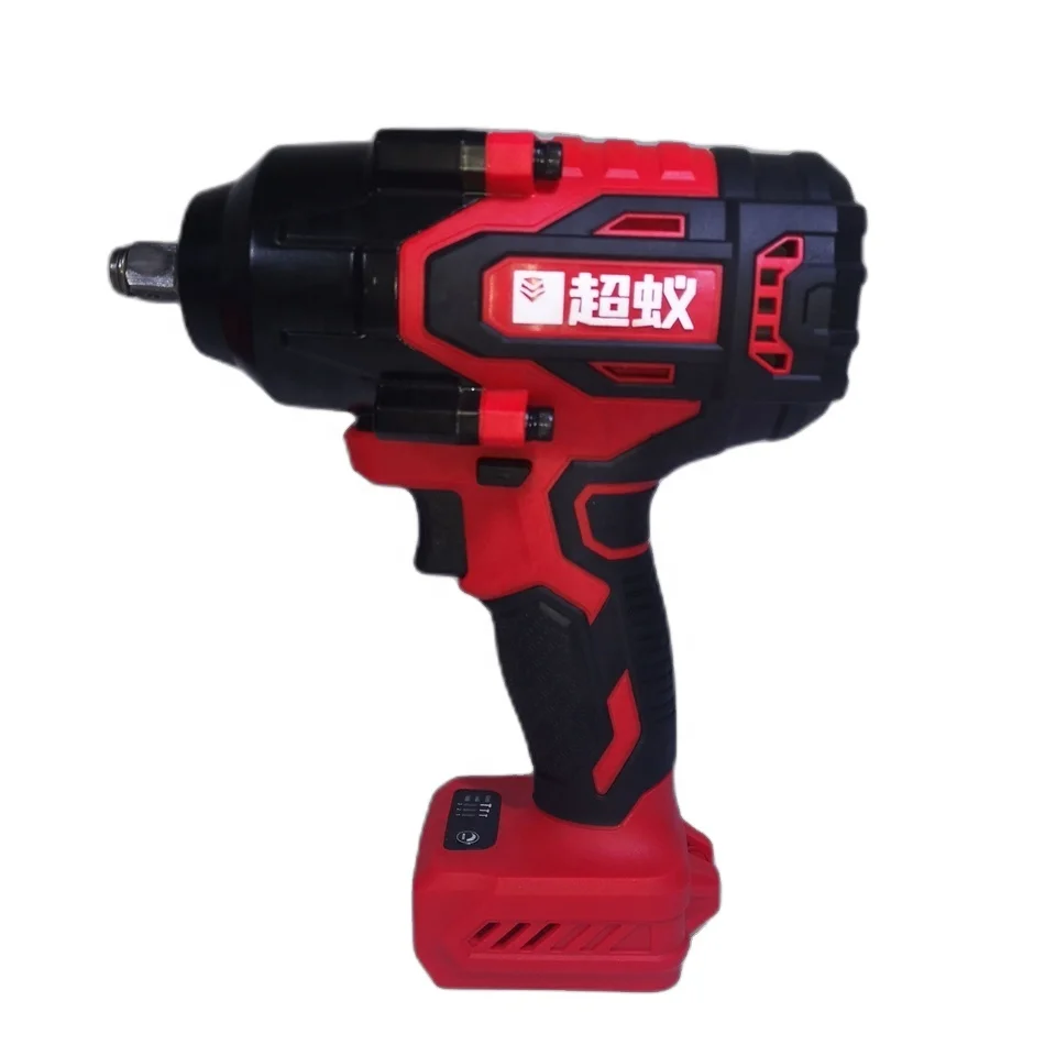 2024 Super Ants Electric Cordless Torque Wrench Superior Quality Brushless Impact Wrench Adjustable