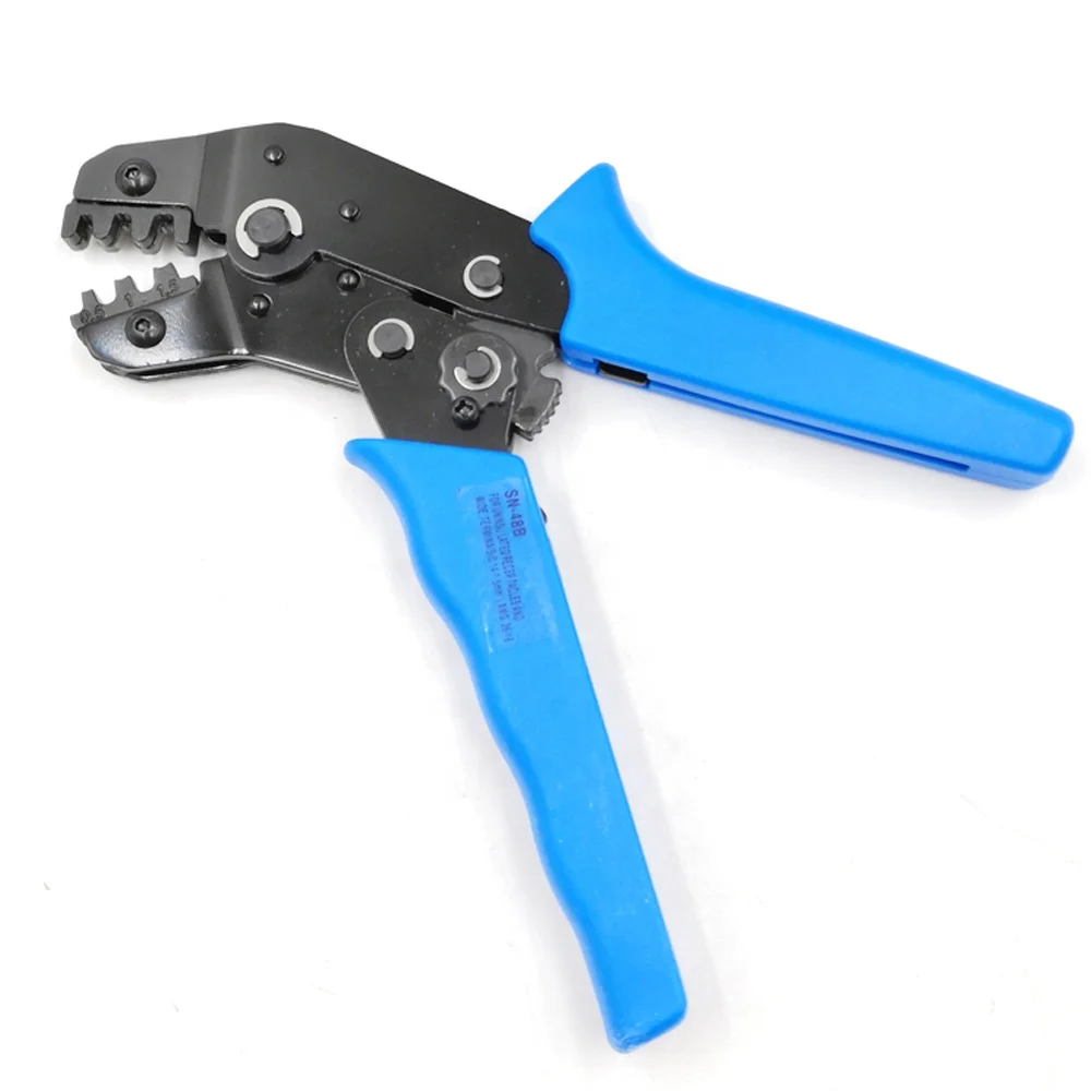 Manual Crimping Tool Haicable SN-48B Non-insulated Terminal Crimper Pliers Tools