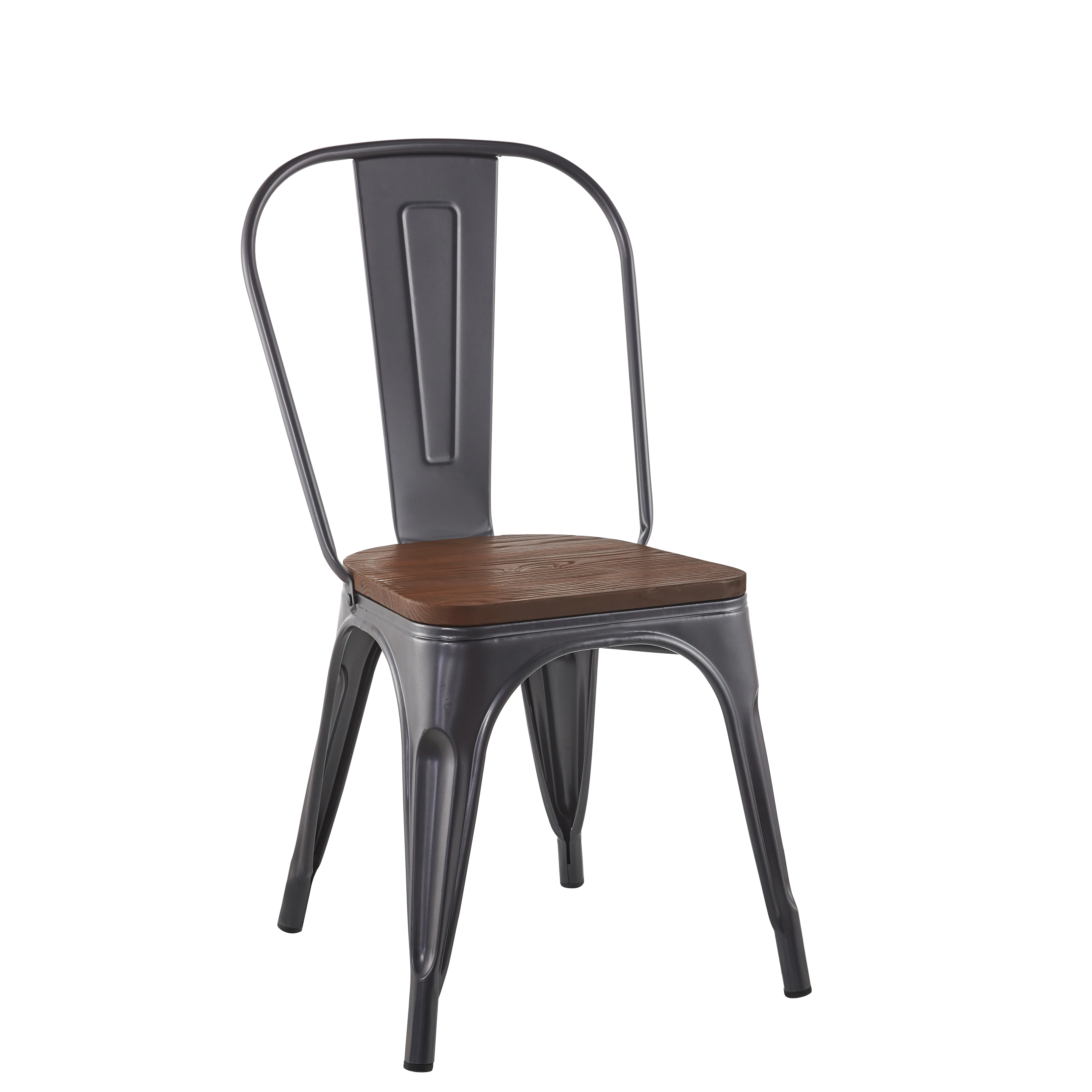 Лидер продаж современные дизайнерские недорогие столовые стулья из полипропилена деревянные ножки пластиковые обеденные кухонные для дома