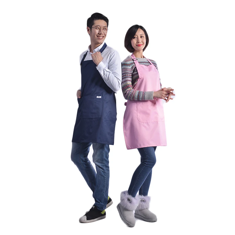 New Design waterproof and dirty-proof kitchen custom logo adjustable apron
