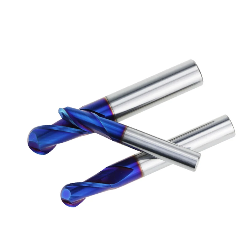 
ARESTUN HRC 65 ball nose End mill Tungsten steel Wholesale china manufacturer cnc milling cutter 