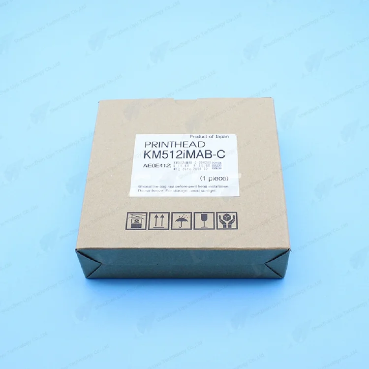 Печатающая головка Konica Minolta KM512i KM512iLNB 30Pl KM512iSHB 6PL MAB-C для принтера с УФ-чернилами