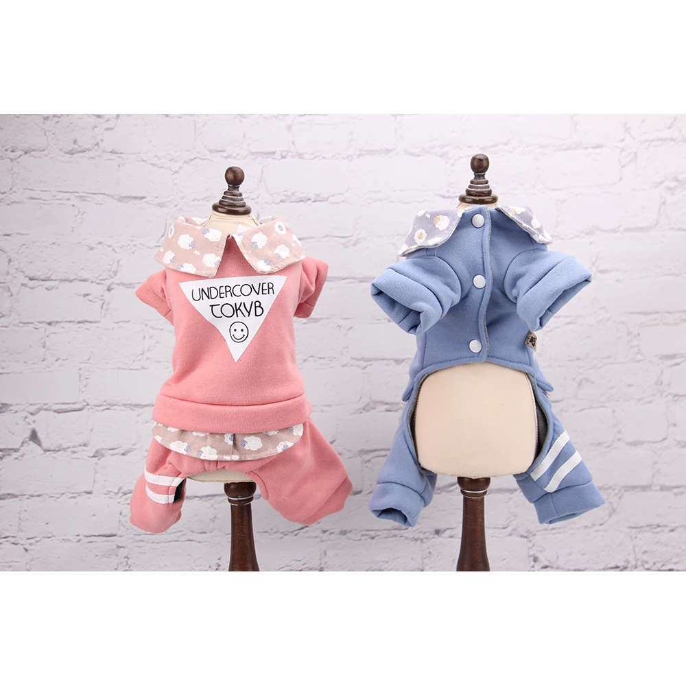 
Fashions Pet Clothes Winter Puppy Hoodie Dogs Four Feet Lamb Couples New Design Pet Clothes 