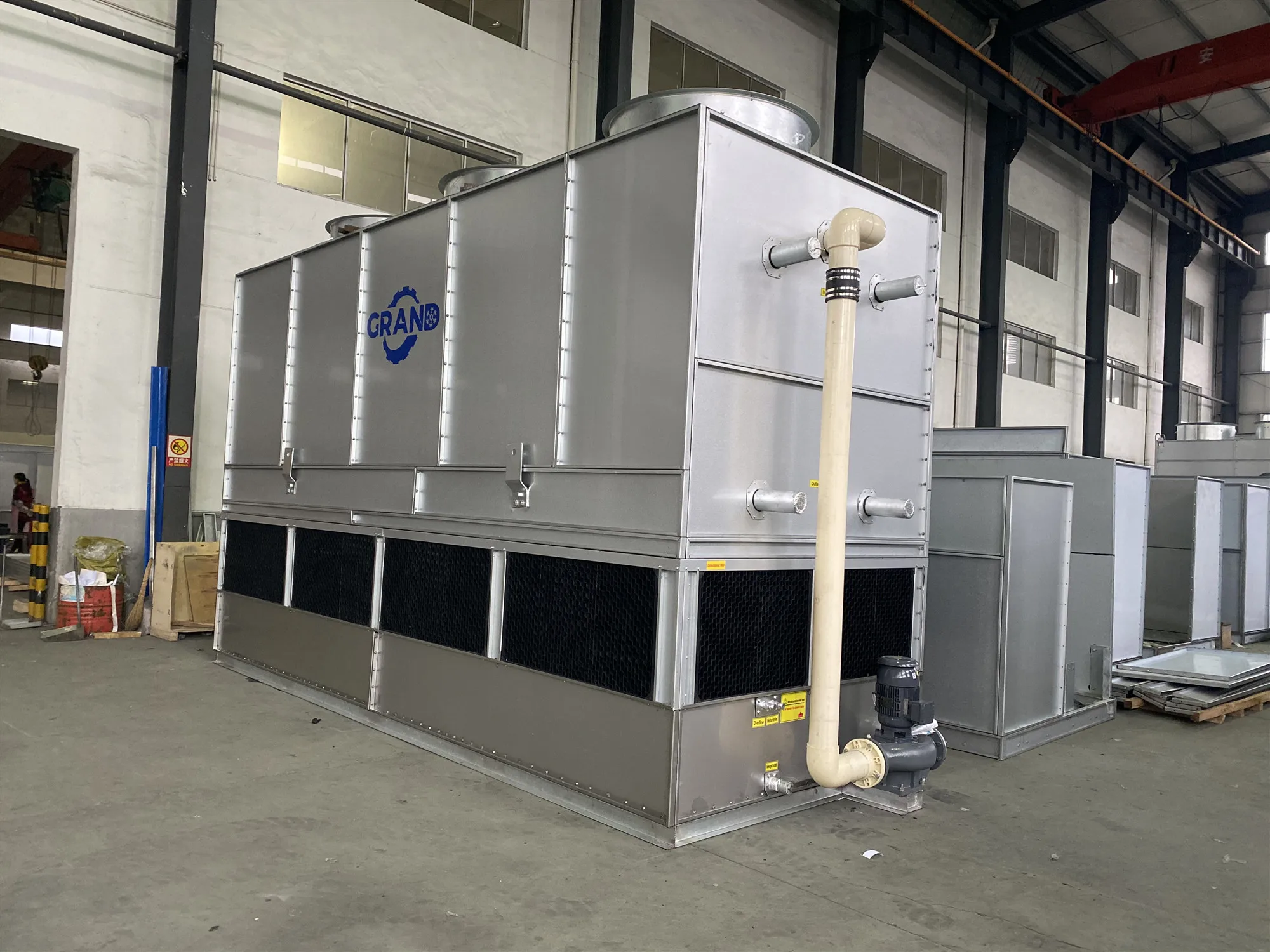 Охлаждающий Испарительный конденсатор GDN1000