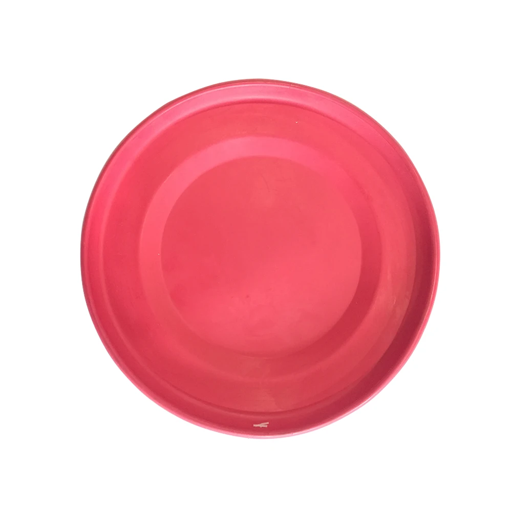 Vking more interactive flying disk dog toys for outdoor activity rubber grinding disc