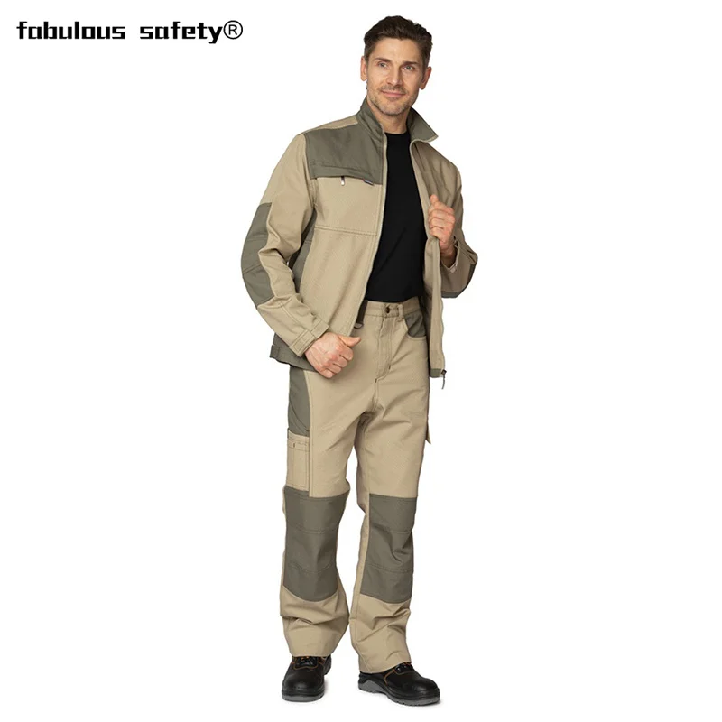 Export Russian Custom Unisex Workwear Industri Labor Mechanic Work Uniform